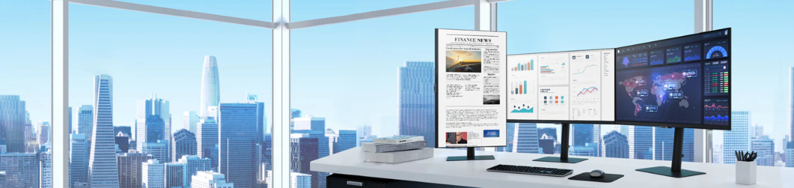 Samsung: for life, for work. Unlock your business potential.