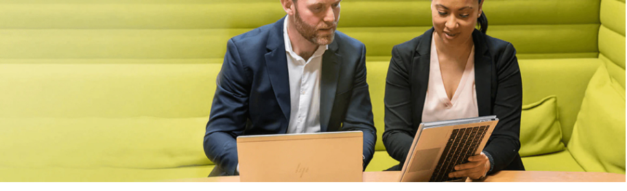 HP business notebooks & 2-in-1’s
